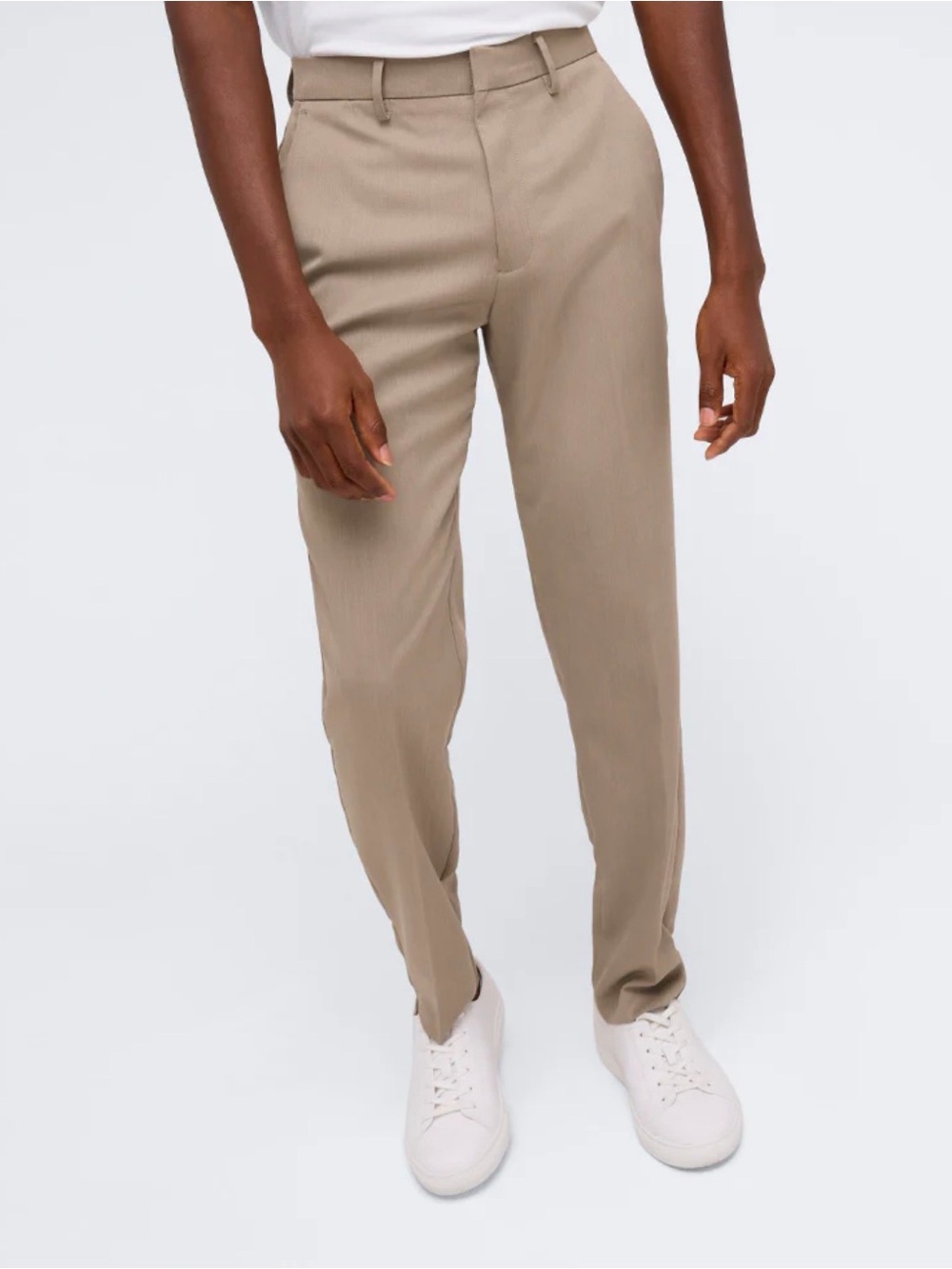 Kenneth Cole Men’s Dress Pants in Light Taupe